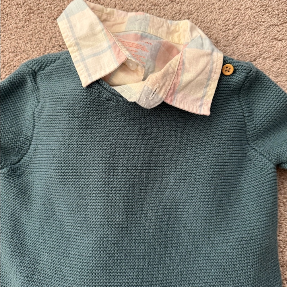 Cat& Jack button down & 2 sweaters - Picture 11 of 16